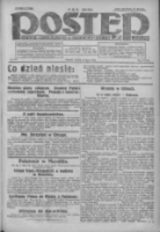 Postęp: dziennik chrześcijański i narodowy: wychodzi w Poznaniu 1925.07.28 R.36 Nr171