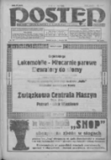 Postęp: dziennik chrześcijański i narodowy: wychodzi w Poznaniu 1925.08.02 R.36 Nr176