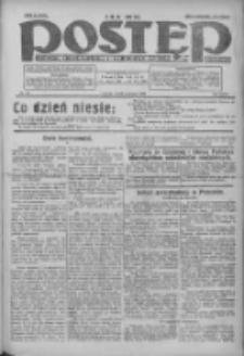Postęp: dziennik chrześcijański i narodowy: wychodzi w Poznaniu 1925.08.04 R.36 Nr177