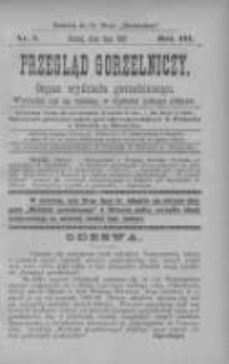 Przegląd Gorzelniczy: organ Wydziału gorzelniczego 1897.07.15 R.3 Nr7