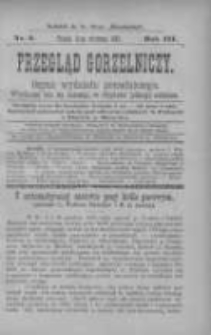 Przegląd Gorzelniczy: organ Wydziału gorzelniczego 1897.09.15 R.3 Nr9