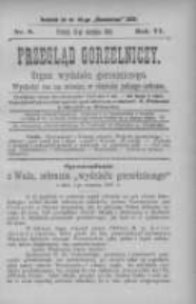 Przegląd Gorzelniczy: organ Wydziału gorzelniczego 1900.08.15 R.6 Nr8