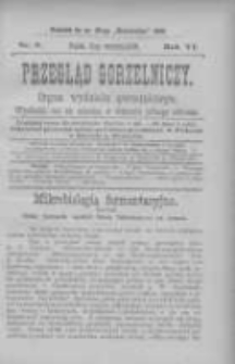 Przegląd Gorzelniczy: organ Wydziału gorzelniczego 1900.09.15 R.6 Nr9