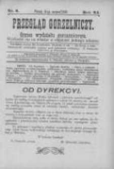 Przegląd Gorzelniczy: organ Wydziału gorzelniczego 1905.06.15 R.11 Nr6