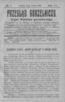 Przegląd Gorzelniczy: organ Wydziału gorzelniczego 1909.03.15 R.15 Nr3