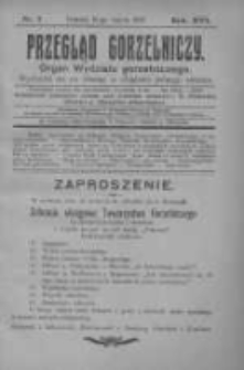 Przegląd Gorzelniczy: organ Wydziału Gorzelniczego 1910.03.15 R.16 Nr3