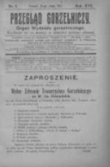 Przegląd Gorzelniczy: organ Wydziału Gorzelniczego 1910.05.15 R.16 Nr5