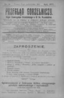 Przegląd Gorzelniczy: organ Towarzystwa Gorzelniczego w W. Ks. Poznańskiem 1910.10.15 R.16 Nr10