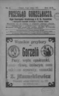 Przegląd Gorzelniczy: organ Towarzystwa Gorzelniczego w W. Ks. Poznańskiem i Stowarzyszenia Pracowników Gorzelniczych w Królestwie Polskiem 1913.02.15 R.19 Nr2