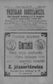 Przegląd Gorzelniczy: organ Towarzystwa Gorzelniczego w W. Ks. Poznańskiem i Stowarzyszenia Pracowników Gorzelniczych w Królestwie Polskiem 1913.05.15 R.19 Nr5