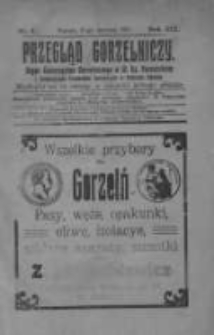 Przegląd Gorzelniczy: organ Towarzystwa Gorzelniczego w W. Ks. Poznańskiem i Stowarzyszenia Pracowników Gorzelniczych w Królestwie Polskiem 1913.06.15 R.19 Nr6