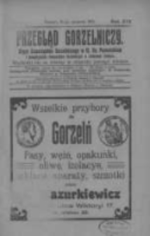 Przegląd Gorzelniczy: organ Towarzystwa Gorzelniczego w W. Ks. Poznańskiem i Stowarzyszenia Pracowników Gorzelniczych w Królestwie Polskiem 1913.08.15 R.19 Nr8