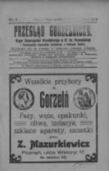 Przegląd Gorzelniczy: organ Towarzystwa Gorzelniczego w W. Ks. Poznańskiem i Stowarzyszenia Pracowników Gorzelniczych w Królestwie Polskiem 1913.09.15 R.19 Nr9