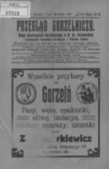 Przegląd Gorzelniczy: organ Towarzystwa Gorzelniczego w W. Ks. Poznańskiem i Stowarzyszenia Pracowników Gorzelniczych w Królestwie Polskiem 1913.11.15 R.19 Nr11