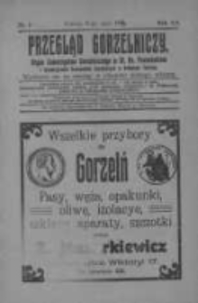 Przegląd Gorzelniczy: organ Towarzystwa Gorzelniczego w W. Ks. Poznańskiem i Stowarzyszenia Pracowników Gorzelniczych w Królestwie Polskiem 1914.05.15 R.20 Nr5