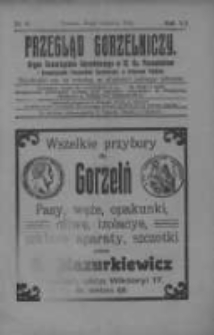 Przegląd Gorzelniczy: organ Towarzystwa Gorzelniczego w W. Ks. Poznańskiem i Stowarzyszenia Pracowników Gorzelniczych w Królestwie Polskiem 1914.06.15 R.20 Nr6