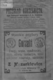 Przegląd Gorzelniczy: organ Towarzystwa Gorzelniczego w W. Ks. Poznańskiem i Stowarzyszenia Pracowników Gorzelniczych w Królestwie Polskiem 1914.12.15 R.20 Nr12