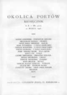 Okolica Poetów 1936.03.15 R.2 Nr3(12)