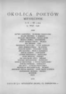 Okolica Poetów 1936.05.15 R.2 Nr5(14)