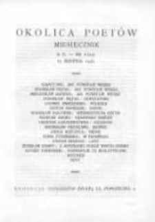 Okolica Poetów 1936.08.25 R.2 Nr8(17)