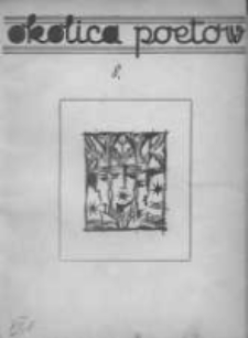 Okolica Poetów 1938 listopad Nr8(38)