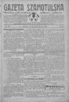 Gazeta Szamotulska: niezależne pismo narodowe, społeczne i polityczne 1934.01.16 R.13 Nr6