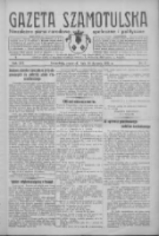 Gazeta Szamotulska: niezależne pismo narodowe, społeczne i polityczne 1934.01.18 R.13 Nr7