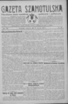Gazeta Szamotulska: niezależne pismo narodowe, społeczne i polityczne 1934.01.25 R.13 Nr10