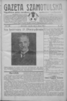 Gazeta Szamotulska: niezależne pismo narodowe, społeczne i polityczne 1934.02.01 R.13 Nr13
