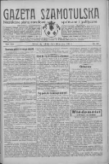 Gazeta Szamotulska: niezależne pismo narodowe, społeczne i polityczne 1934.03.10 R.13 Nr29