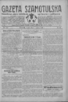 Gazeta Szamotulska: niezależne pismo narodowe, społeczne i polityczne 1934.03.13 R.13 Nr30
