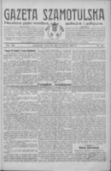 Gazeta Szamotulska: niezależne pismo narodowe, społeczne i polityczne 1934.03.22 R.13 Nr34