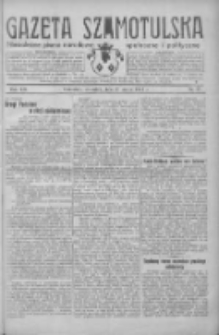 Gazeta Szamotulska: niezależne pismo narodowe, społeczne i polityczne 1934.03.29 R.13 Nr37