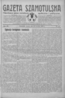 Gazeta Szamotulska: niezależne pismo narodowe, społeczne i polityczne 1934.04.10 R.13 Nr41