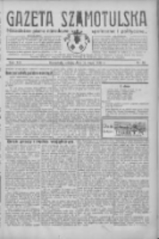 Gazeta Szamotulska: niezależne pismo narodowe, społeczne i polityczne 1934.05.12 R.13 Nr56