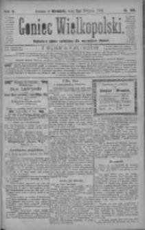 Goniec Wielkopolski: najtańsze pismo codzienne dla wszystkich stanów 1880.08.08 R.4 Nr180