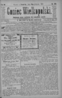 Goniec Wielkopolski: najtańsze pismo codzienne dla wszystkich stanów 1880.08.19 R.4 Nr189