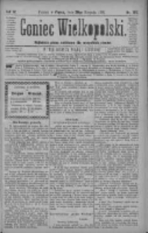 Goniec Wielkopolski: najtańsze pismo codzienne dla wszystkich stanów 1880.08.20 R.4 Nr190