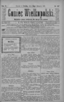 Goniec Wielkopolski: najtańsze pismo codzienne dla wszystkich stanów 1880.08.28 R.4 Nr197