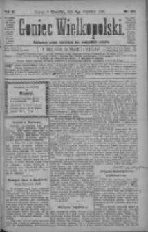 Goniec Wielkopolski: najtańsze pismo codzienne dla wszystkich stanów 1880.09.02 R.4 Nr201