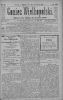 Goniec Wielkopolski: najtańsze pismo codzienne dla wszystkich stanów 1880.09.04 R.4 Nr203