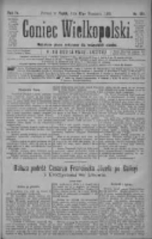 Goniec Wielkopolski: najtańsze pismo codzienne dla wszystkich stanów 1880.09.17 R.4 Nr213
