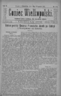 Goniec Wielkopolski: najtańsze pismo codzienne dla wszystkich stan&oacute;w 1880.09.19 R.4 Nr215