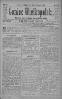 Goniec Wielkopolski: najtańsze pismo codzienne dla wszystkich stanów 1880.09.24 R.4 Nr219