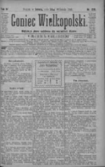Goniec Wielkopolski: najtańsze pismo codzienne dla wszystkich stan&oacute;w 1880.09.25 R.4 Nr220