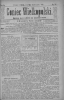 Goniec Wielkopolski: najtańsze pismo codzienne dla wszystkich stanów 1880.10.06 R.4 Nr229