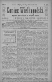 Goniec Wielkopolski: najtańsze pismo codzienne dla wszystkich stanów 1880.10.15R.4 Nr237