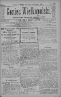 Goniec Wielkopolski: najtańsze pismo codzienne dla wszystkich stanów 1880.11.03 R.4 Nr252