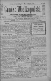Goniec Wielkopolski: najtańsze pismo codzienne dla wszystkich stanów 1880.11.04 R.4 Nr253