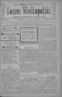 Goniec Wielkopolski: najtańsze pismo codzienne dla wszystkich stanów 1880.11.07 R.4 Nr256